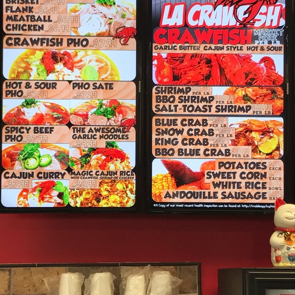 La crawfish near me outlet