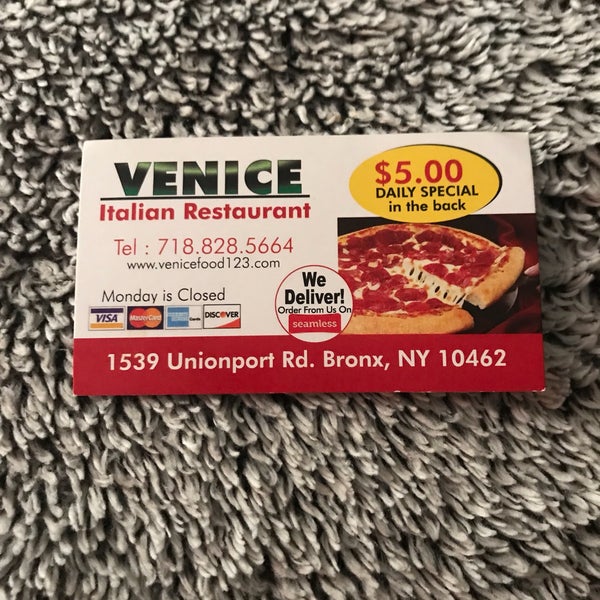 Venice pizzeria Parkchester 5 tips