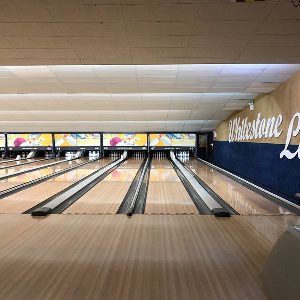 Photo taken at Whitestone Lanes Bowling Centers by Blink2HappyDays on 7/18/2017