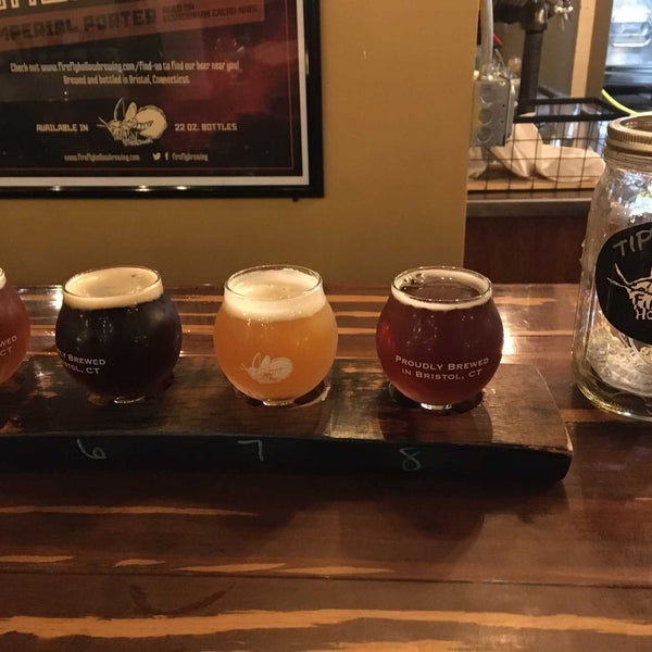 Photo taken at Firefly Hollow Brewing Co. by Robert P. on 10/6/2019