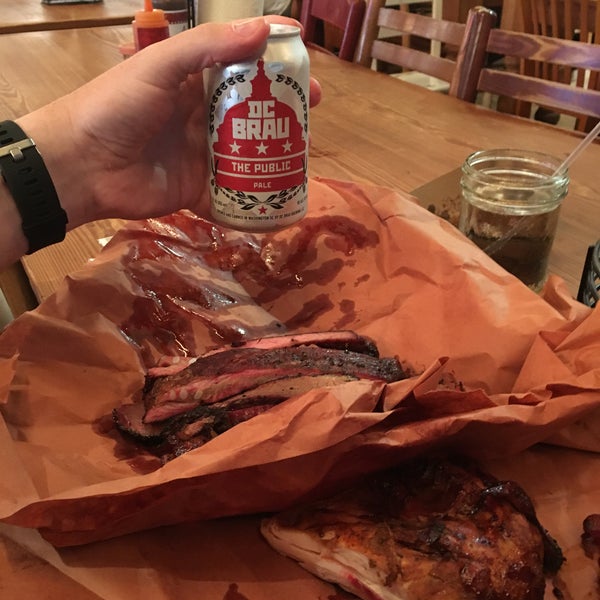 Photo taken at Hill Country Barbecue Market by Robert P. on 7/2/2018