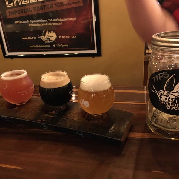 Photo taken at Firefly Hollow Brewing Co. by Robert P. on 10/6/2019
