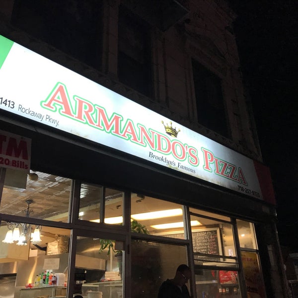 Armando's Pizza Canarsie Brooklyn, NY