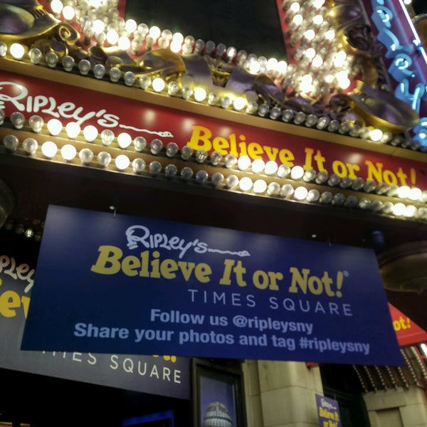9/15/2016에 Jesse R.님이 Ripley&#39;s Believe It or Not!에서 찍은 사진