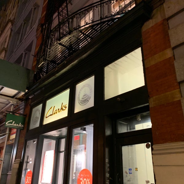 Clarks (Now Closed) - SoHo - New York, NY