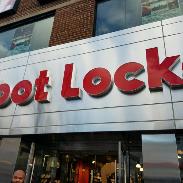 Foot Locker Shoe Store