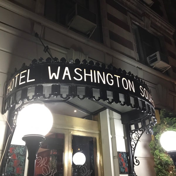 4/25/2017にJesse R.がWashington Square Hotelで撮った写真