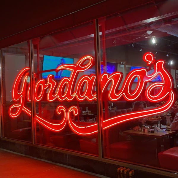 Photo taken at Giordano&#39;s by Nada on 9/4/2021