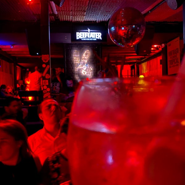 Vintrash Bar in Zona Rosa