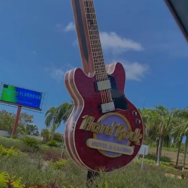 8/13/2021 tarihinde Roberto S.ziyaretçi tarafından Hard Rock Hotel &amp; Casino Punta Cana'de çekilen fotoğraf