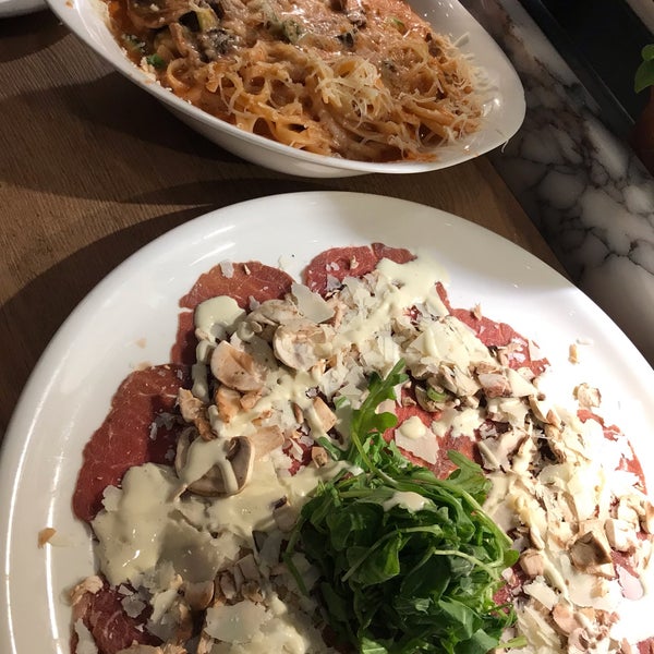 Photo taken at Vapiano by Roberto S. on 12/28/2018