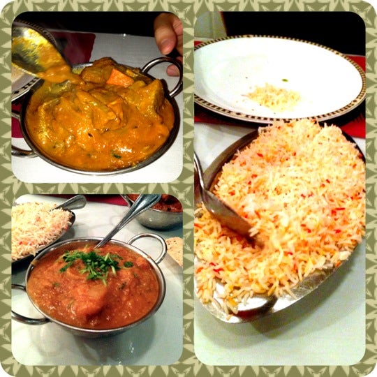Photo taken at India Quality Restaurant by Celine H. on 12/8/2012