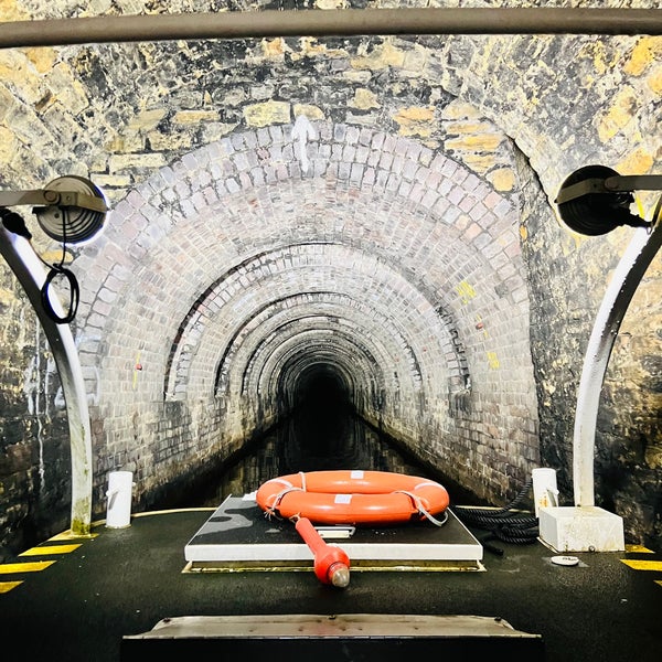 Foto tomada en Standedge Tunnel &amp; Visitor Centre  por Kelly M. el 2/27/2022