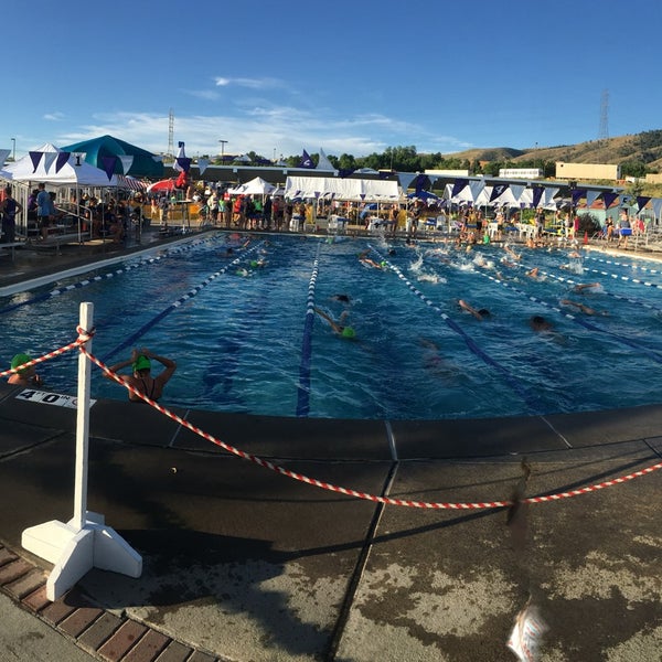 The Splash at Fossil Trace Water Park in Golden
