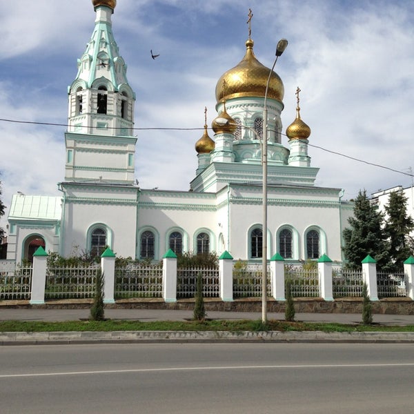 Храм Серафима Саровского Белоярский ХМАО сайт
