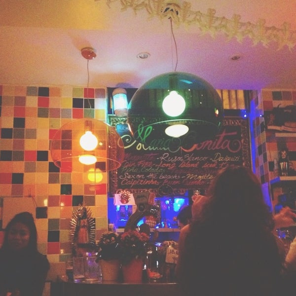 Photo taken at María Bonita Taco Bar by Berlín m. on 3/6/2013