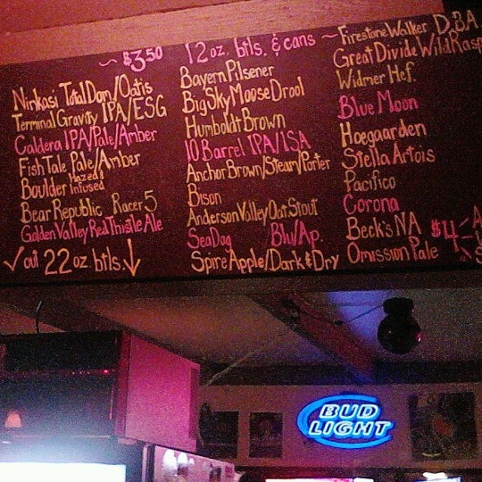 Photo taken at The Lion&#39;s Eye Tavern by Alanna Q. on 1/27/2013