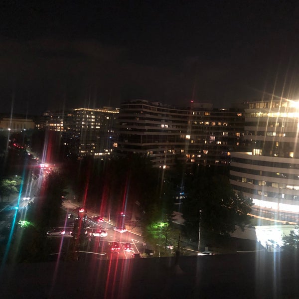 Photo taken at The Watergate Hotel by Hasibe K. on 9/13/2019