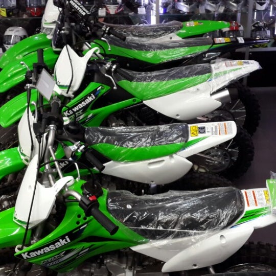 Kawasaki центр