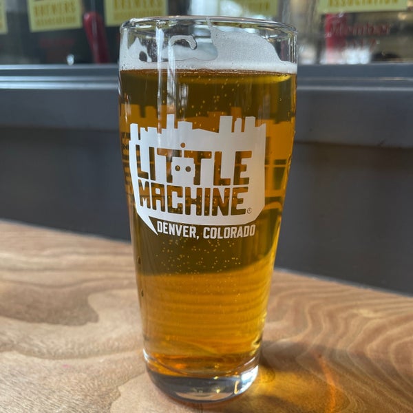 Photo taken at Little Machine Beer by Andy S. on 3/21/2021
