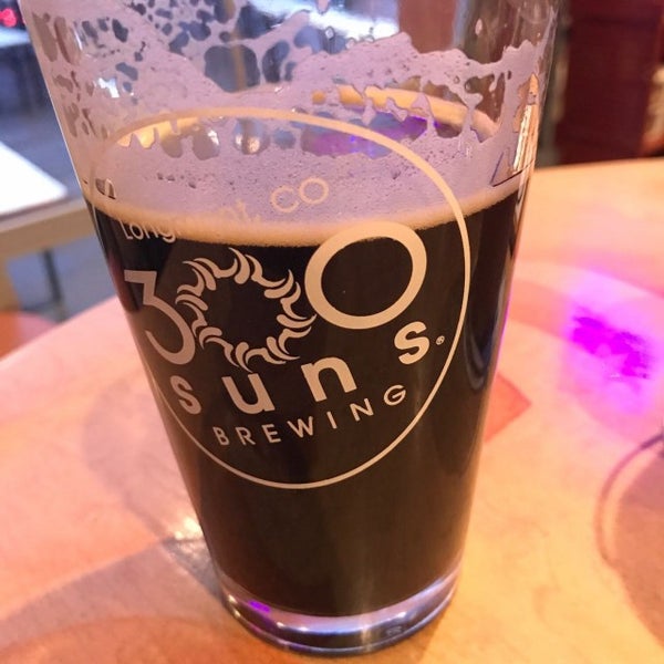 Photo taken at 300 Suns Brewing by Andy S. on 3/1/2017