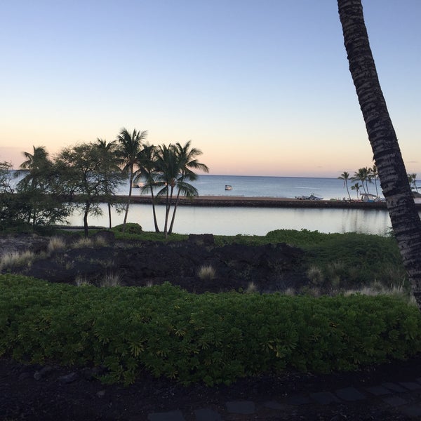 Foto tirada no(a) Waikoloa Beach Marriott Resort &amp; Spa por Megan F. em 6/29/2017