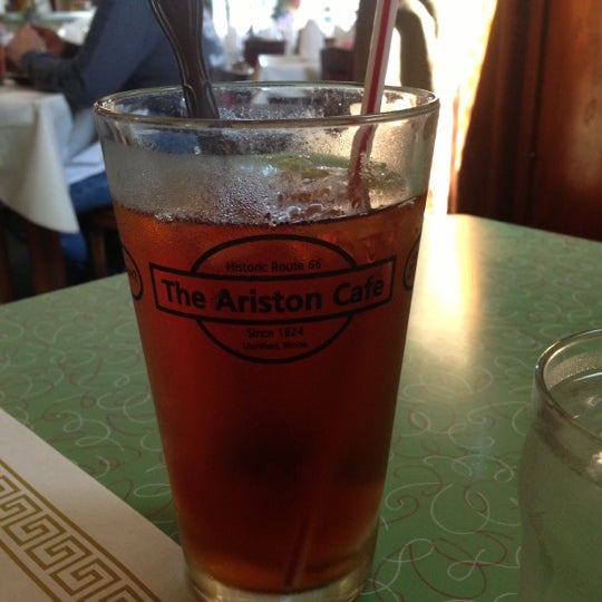 Photo taken at The Ariston Cafe by Rachel S. on 9/28/2012