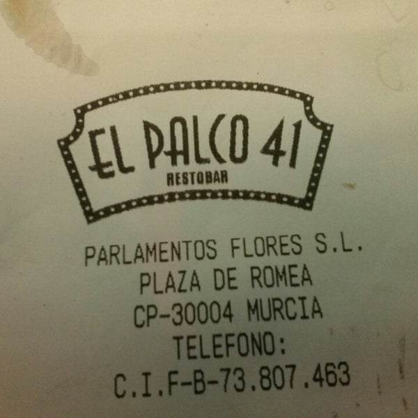 รูปภาพถ่ายที่ El Palco 41 โดย Nuria S. เมื่อ 4/22/2014