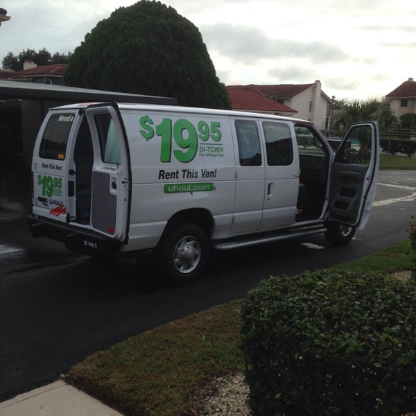 Photos At U Haul Moving Storage Of New Port Richey Rental Car