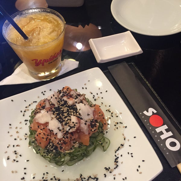 Foto scattata a Soho Restaurante Fortaleza da Andréa S. il 5/9/2015