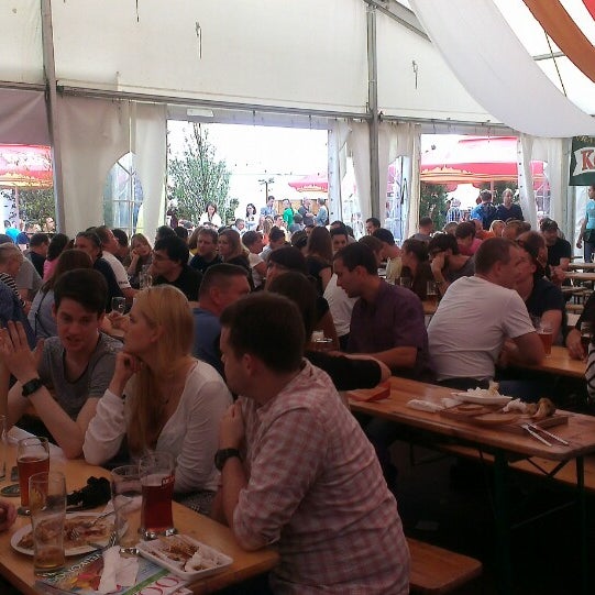 Photo taken at Český pivní festival 2014/Czech beer festival 2014 by Marek D. on 5/24/2014
