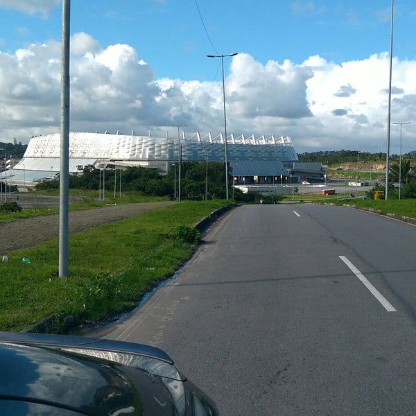 7/22/2017 tarihinde Leva V.ziyaretçi tarafından Arena de Pernambuco'de çekilen fotoğraf