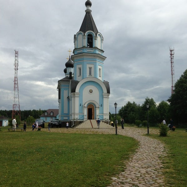 Храм Николая Чудотворца в Излучинске