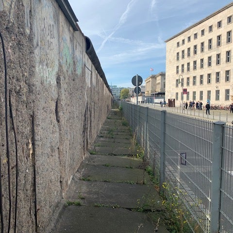30 Jahre Berliner Mauer