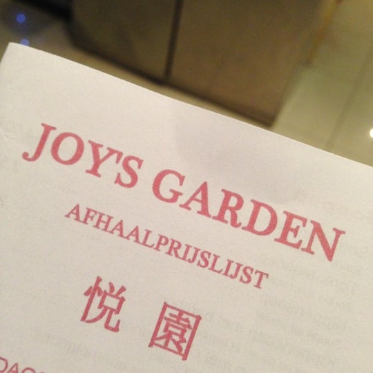 Joy S Garden Asian Restaurant