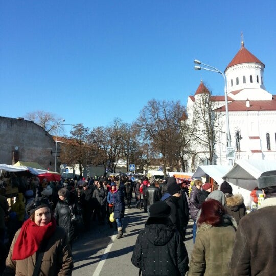 Foto diambil di Kaziuko mugė oleh Simas A. pada 3/2/2013