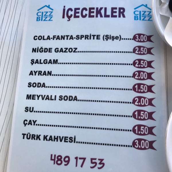 Das Foto wurde bei Cızz Bızz Balık Evi von herkes b. am 6/28/2019 aufgenommen