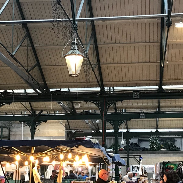 Photo taken at St George&#39;s Market by Matias G. on 4/22/2018