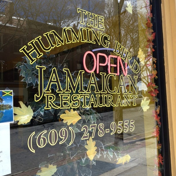 The Hummingbird Restaurant Restaurante caribeño en Trenton