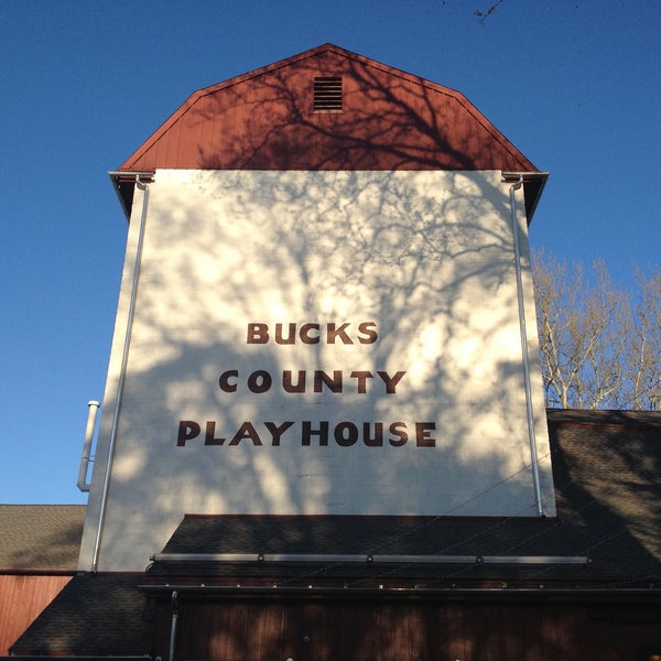 Снимок сделан в Bucks County Playhouse пользователем Rob B. 5/1/2013.