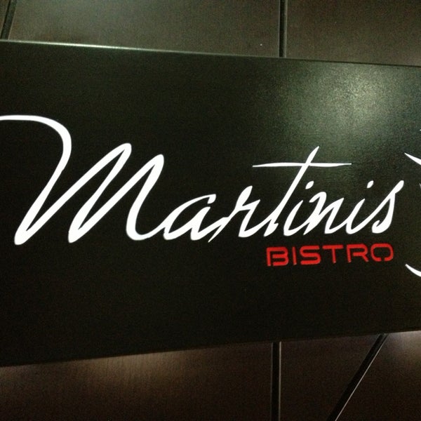 12/29/2012 tarihinde Jesus G.ziyaretçi tarafından Martini&#39;s Bistro'de çekilen fotoğraf