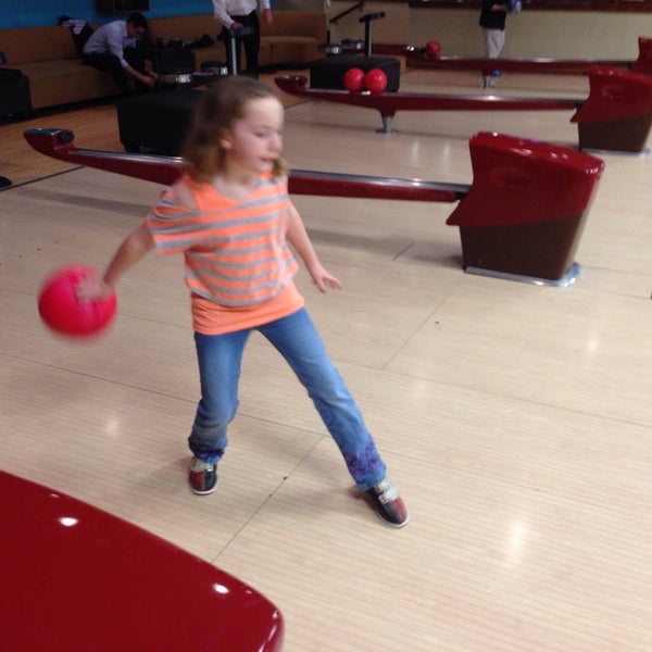 Photo taken at Brooks Street Bowl by Brian P. on 1/16/2014