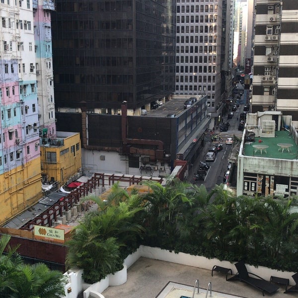 10/31/2017にpara206がNovotel Century Hong Kong Hotelで撮った写真