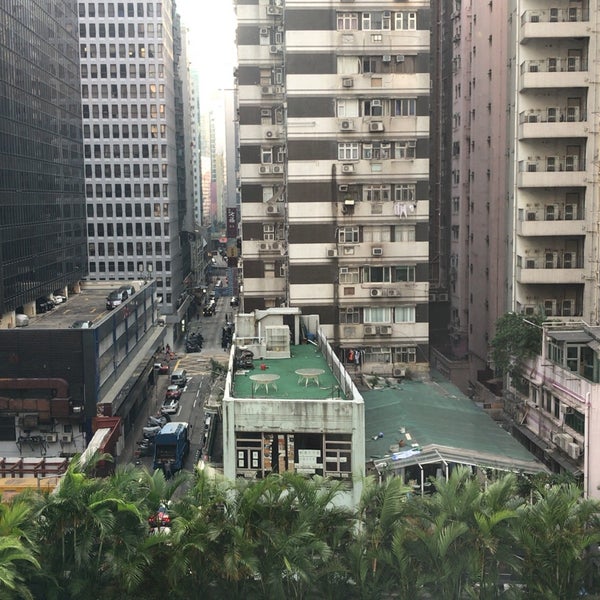 Снимок сделан в Novotel Century Hong Kong Hotel пользователем para206 10/30/2017
