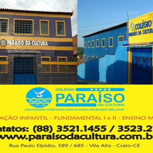 Ensino Fundamental – Colégio Paraíso