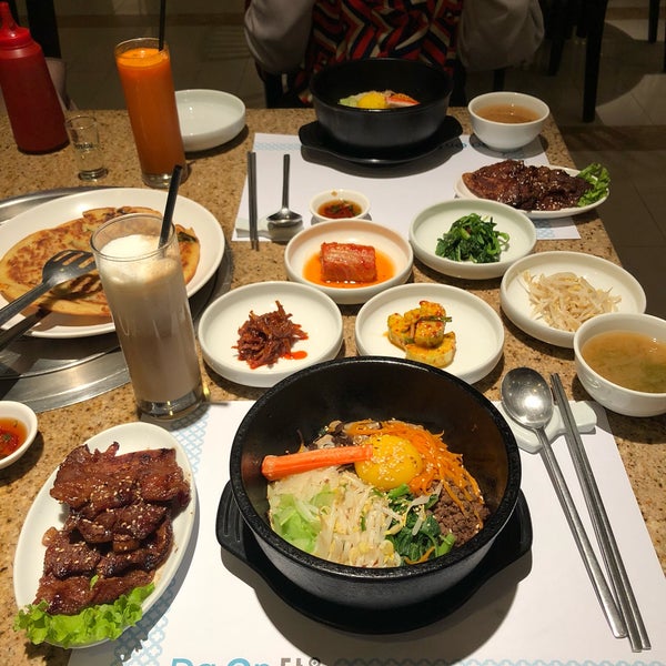 รูปภาพถ่ายที่ Da On Fine Korean Cuisine โดย Nur Syahidah เมื่อ 9/3/2018