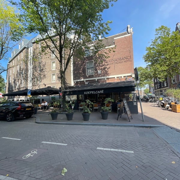 Foto tirada no(a) Renaissance Amsterdam Hotel por Browny em 8/30/2022