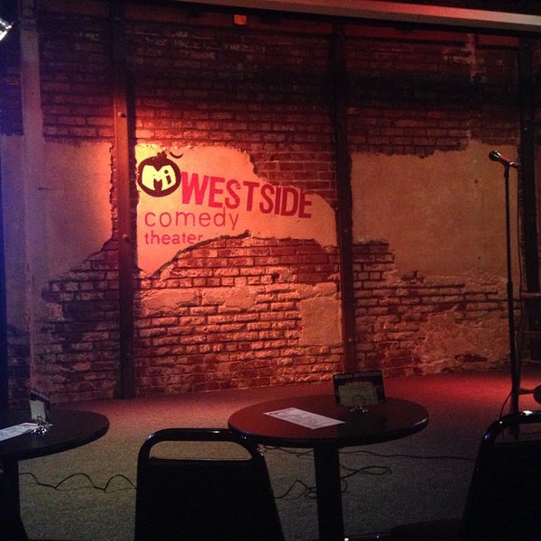 12/1/2014 tarihinde Eric S.ziyaretçi tarafından M.i.&#39;s Westside Comedy Theater'de çekilen fotoğraf
