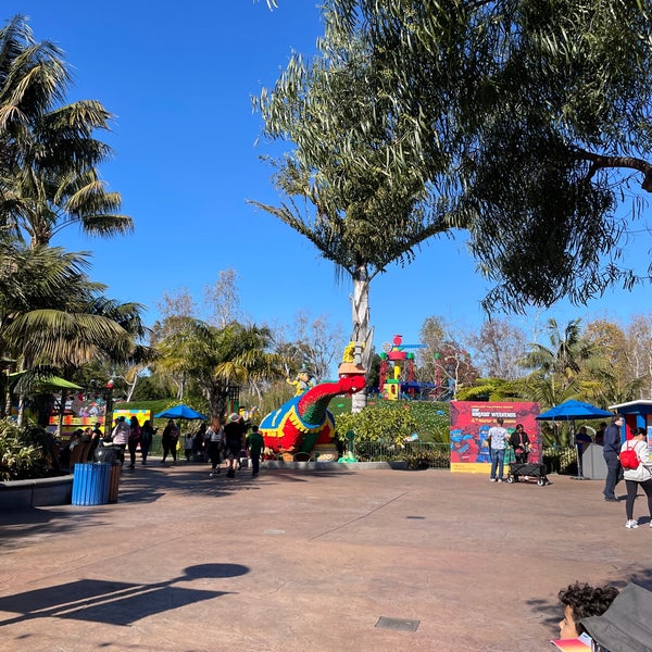 Photo taken at Legoland California by Alejandra E. on 1/21/2023