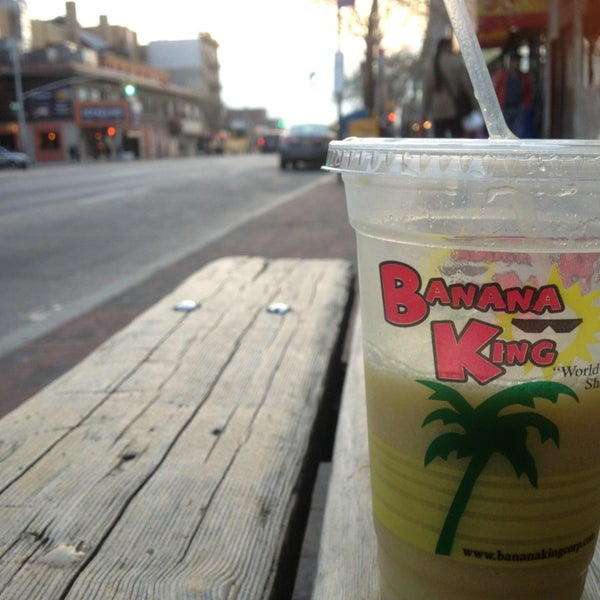 Banana King (Now Closed) Jackson Heights, NY